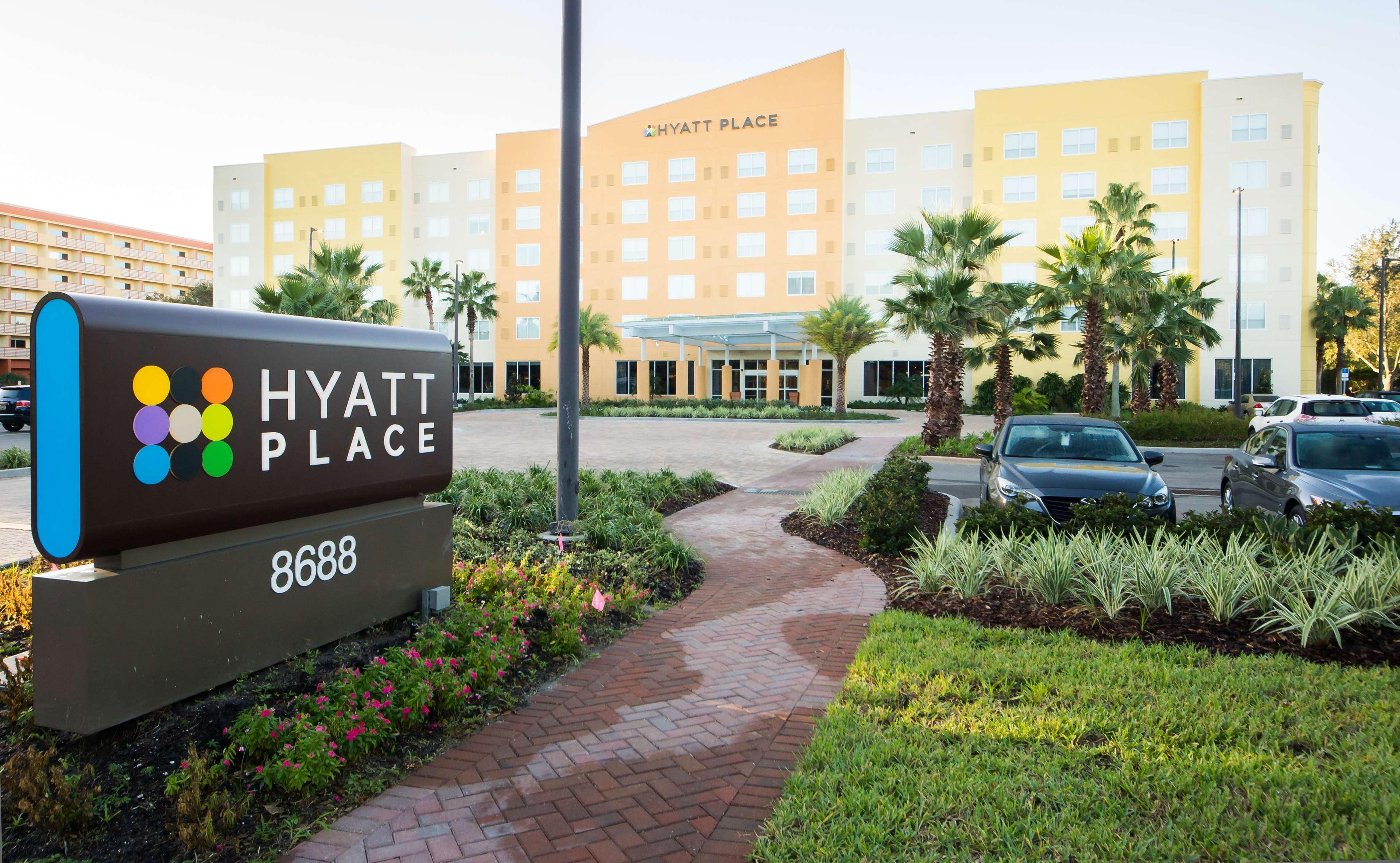 Hyatt Place Orlando/Lake Buena Vista Eksteriør bilde